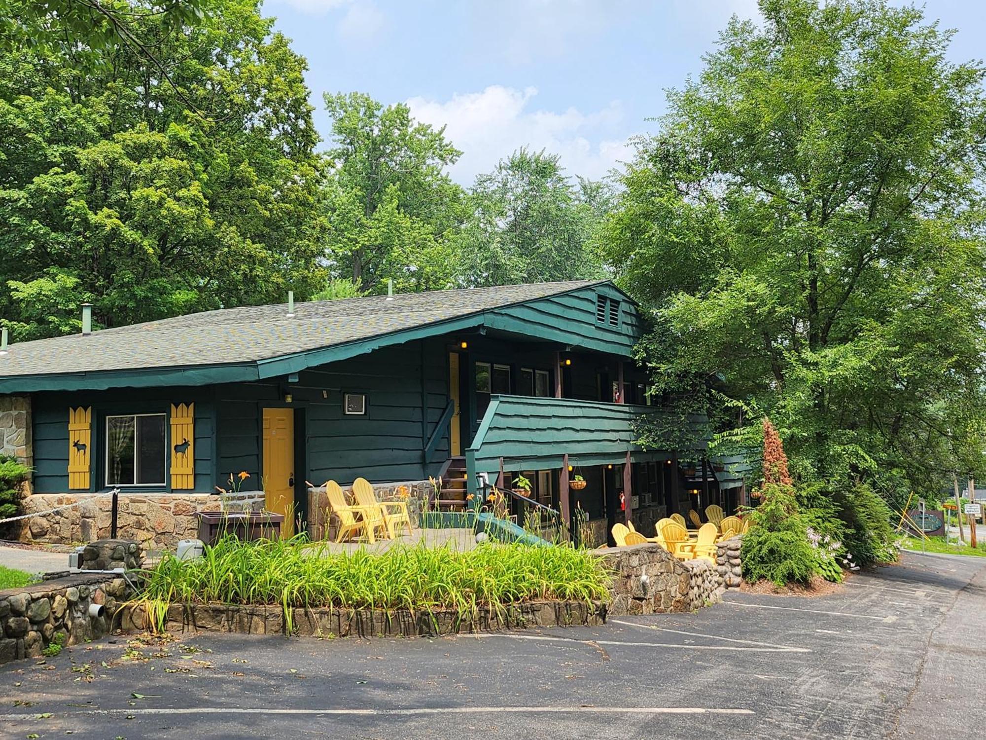Adirondack Diamond Point Lodge Lake George Bagian luar foto