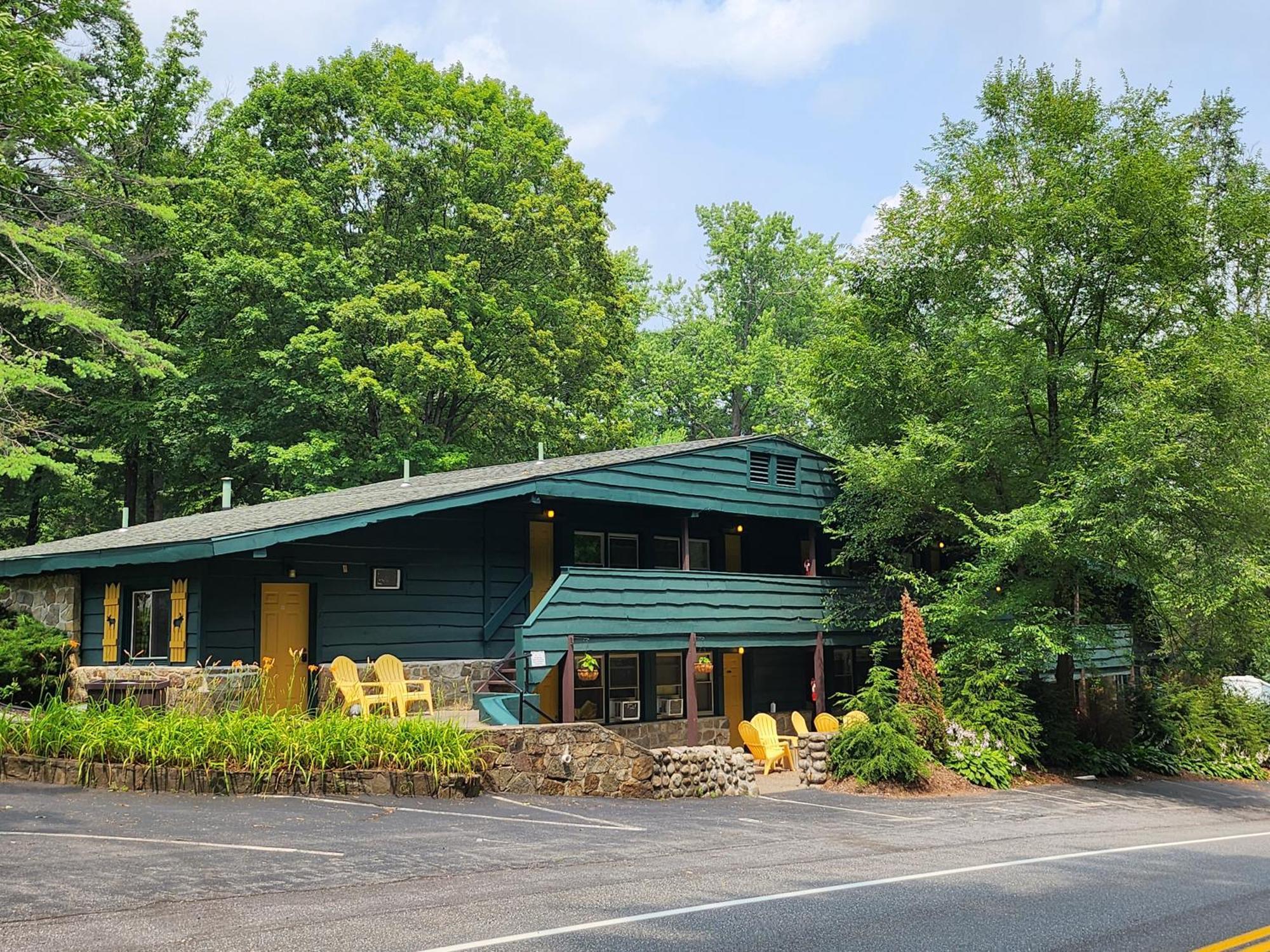 Adirondack Diamond Point Lodge Lake George Bagian luar foto