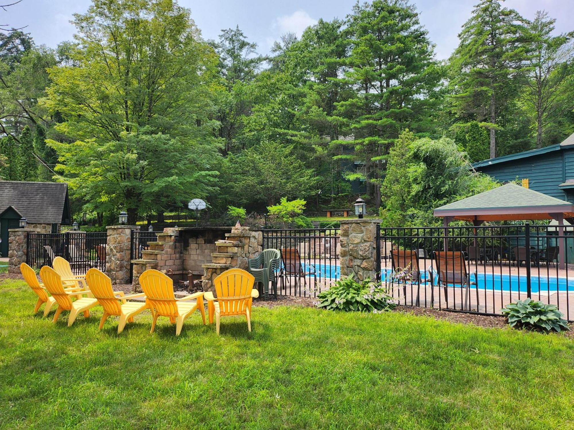 Adirondack Diamond Point Lodge Lake George Bagian luar foto