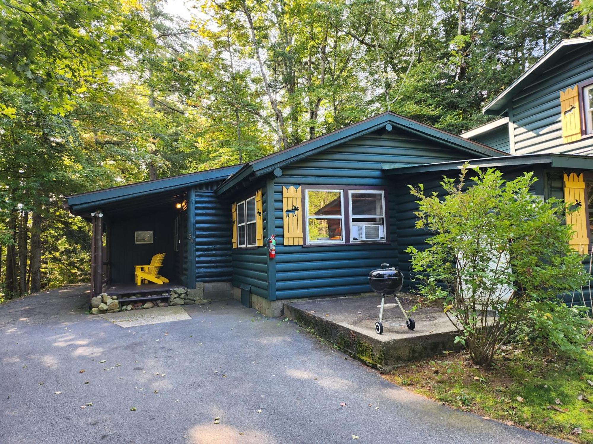 Adirondack Diamond Point Lodge Lake George Bagian luar foto