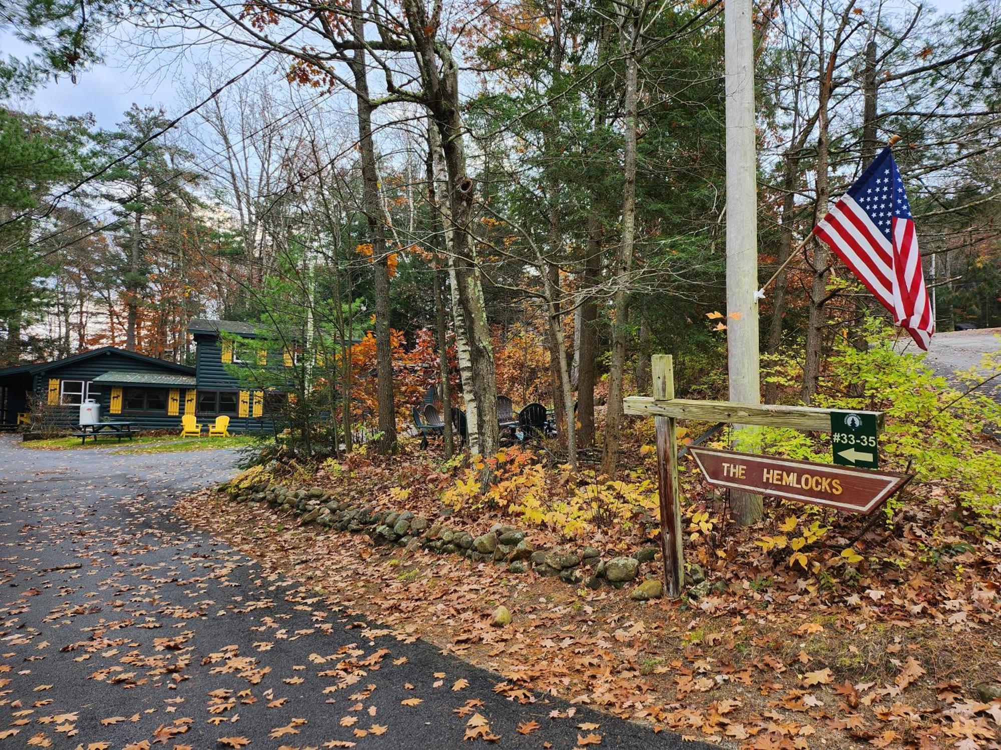 Adirondack Diamond Point Lodge Lake George Bagian luar foto