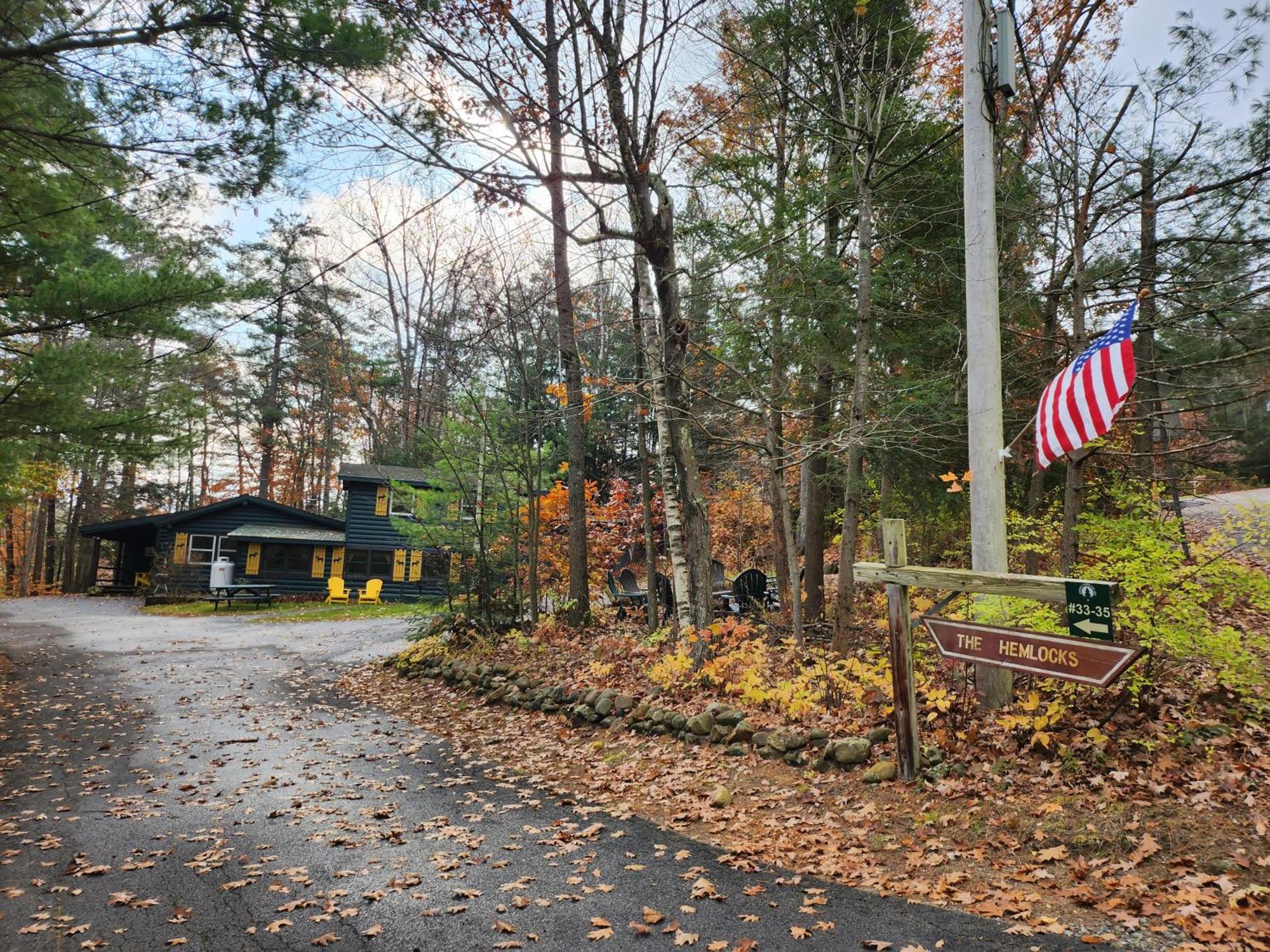 Adirondack Diamond Point Lodge Lake George Bagian luar foto
